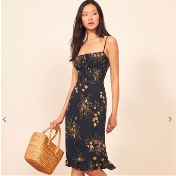 Reformation Dresses & Skirts - Reformation Genie floral dress
